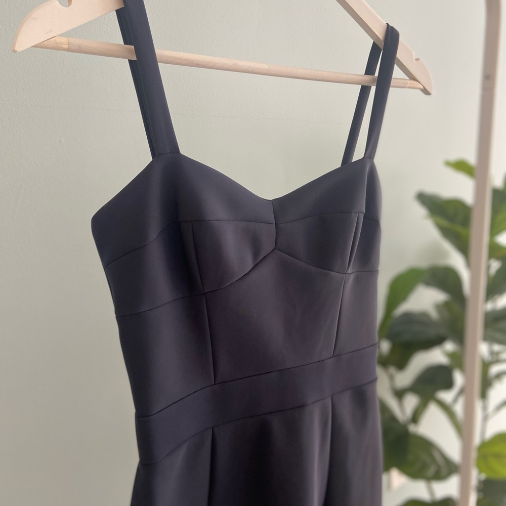 Dark Blue (almost black) MILLY dress - Picture 4 of 6